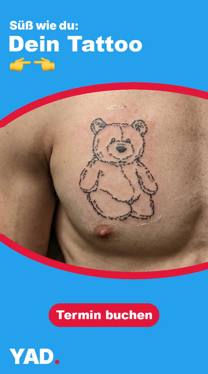 Meta Ad Creative für Tattoo Studio – Beispiel 4